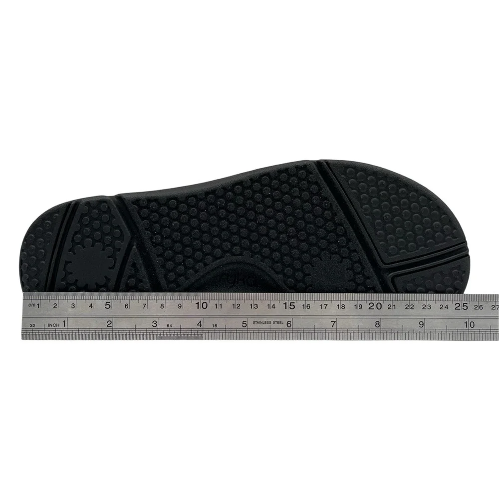 Ryka Womens Manifest Sport Adjustable Sandals Size 8.5 Black Lightweight Comfort